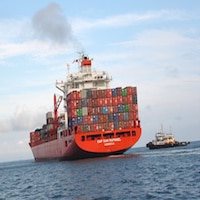 Containerschiff Cap San Raphael