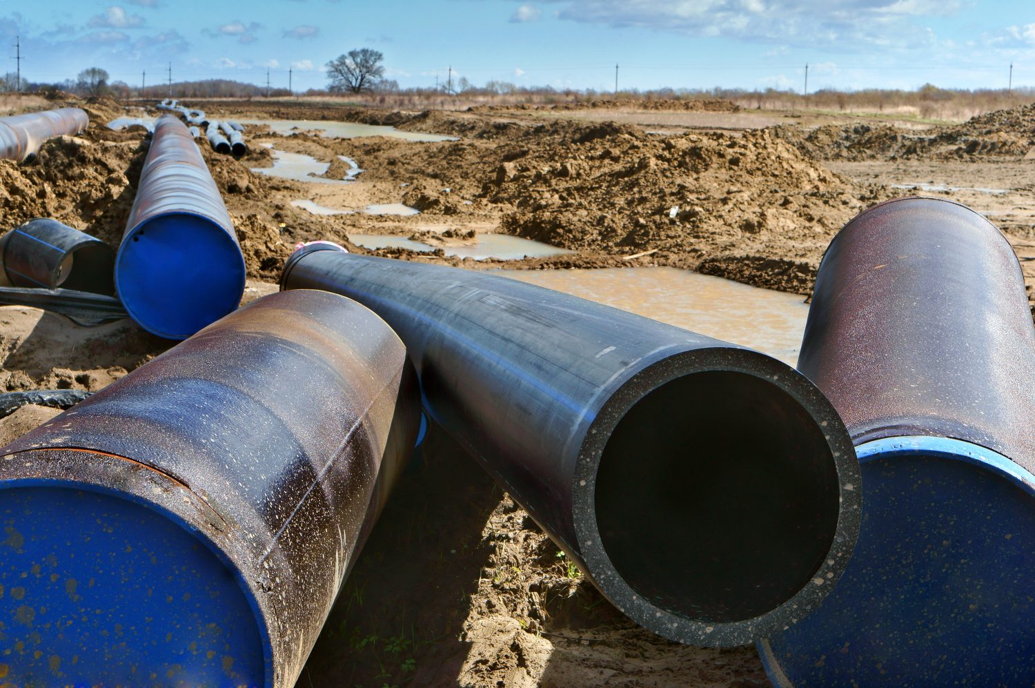 Pipelines And Farmers Collide