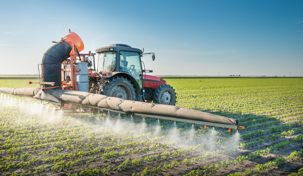 The Touchy Issue Of Pesticide Drift