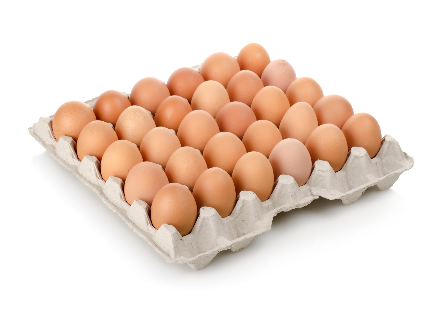 Eggs In A Carton