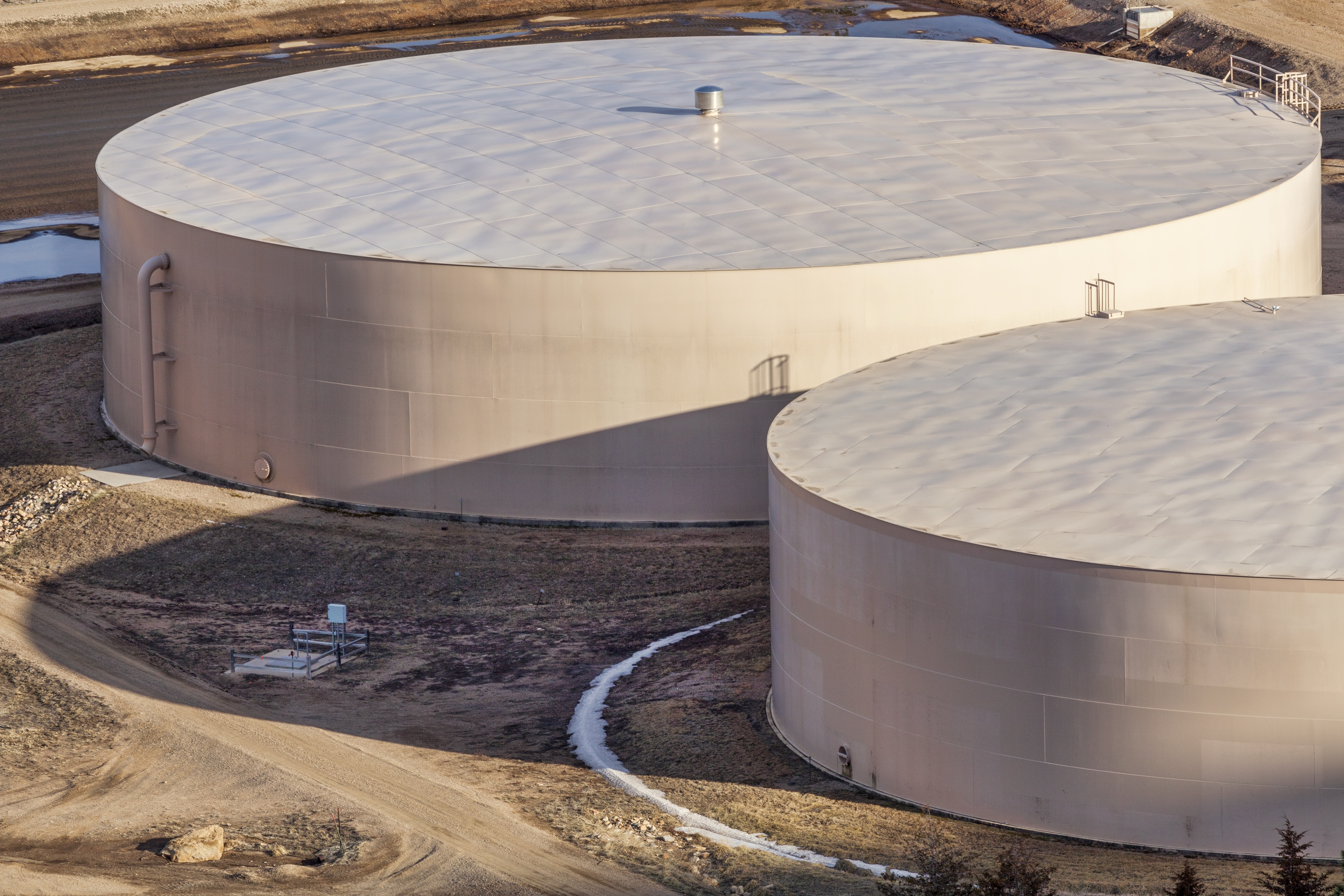 Round Water Tanks