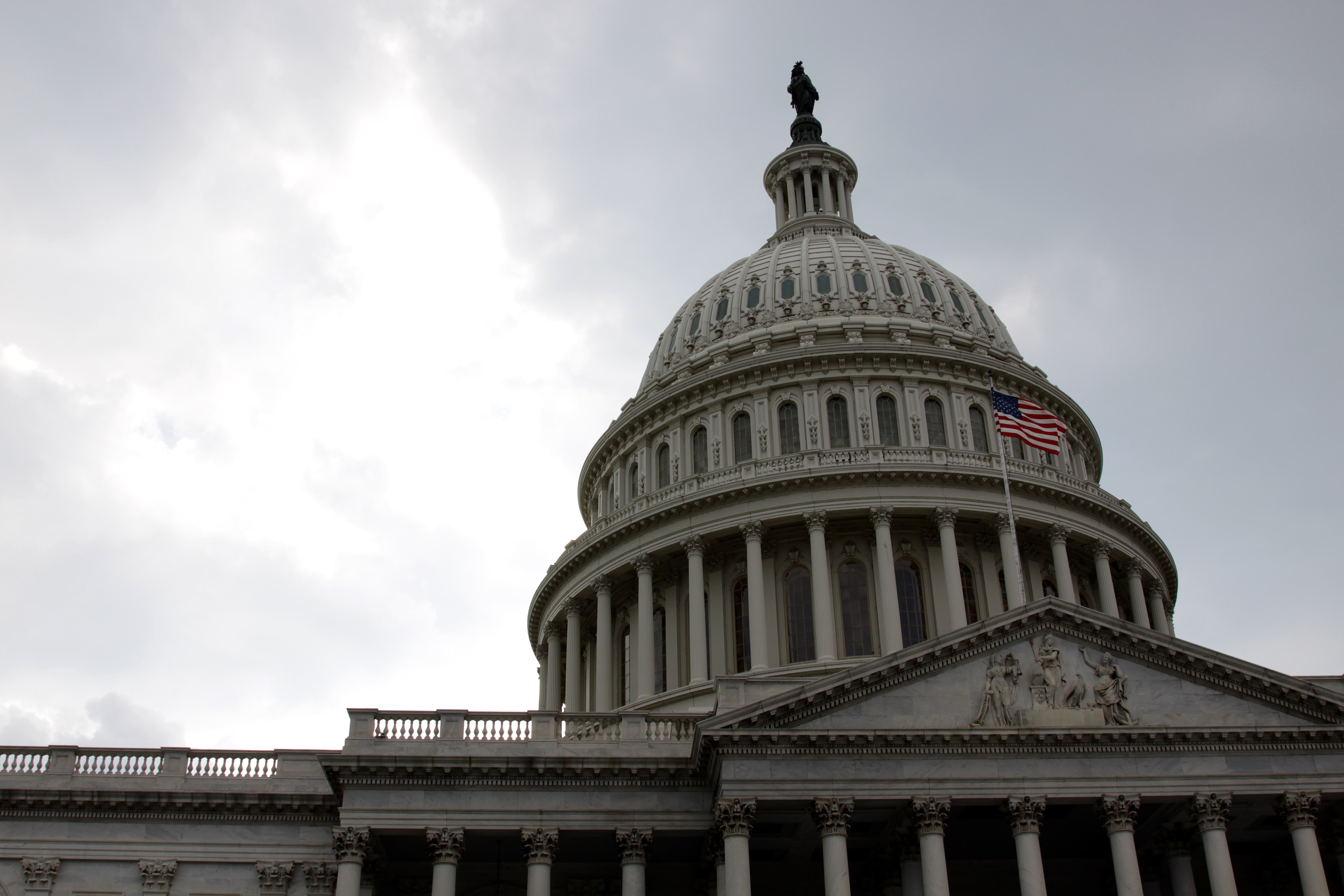 Front Of The Capitol Building